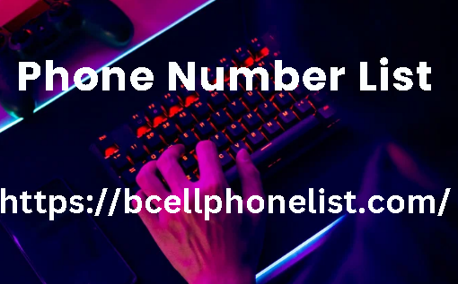 Phone Number List