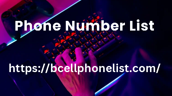 Phone Number List