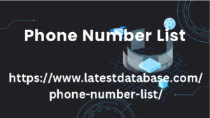 Phone Number List