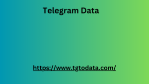 Telegram Data