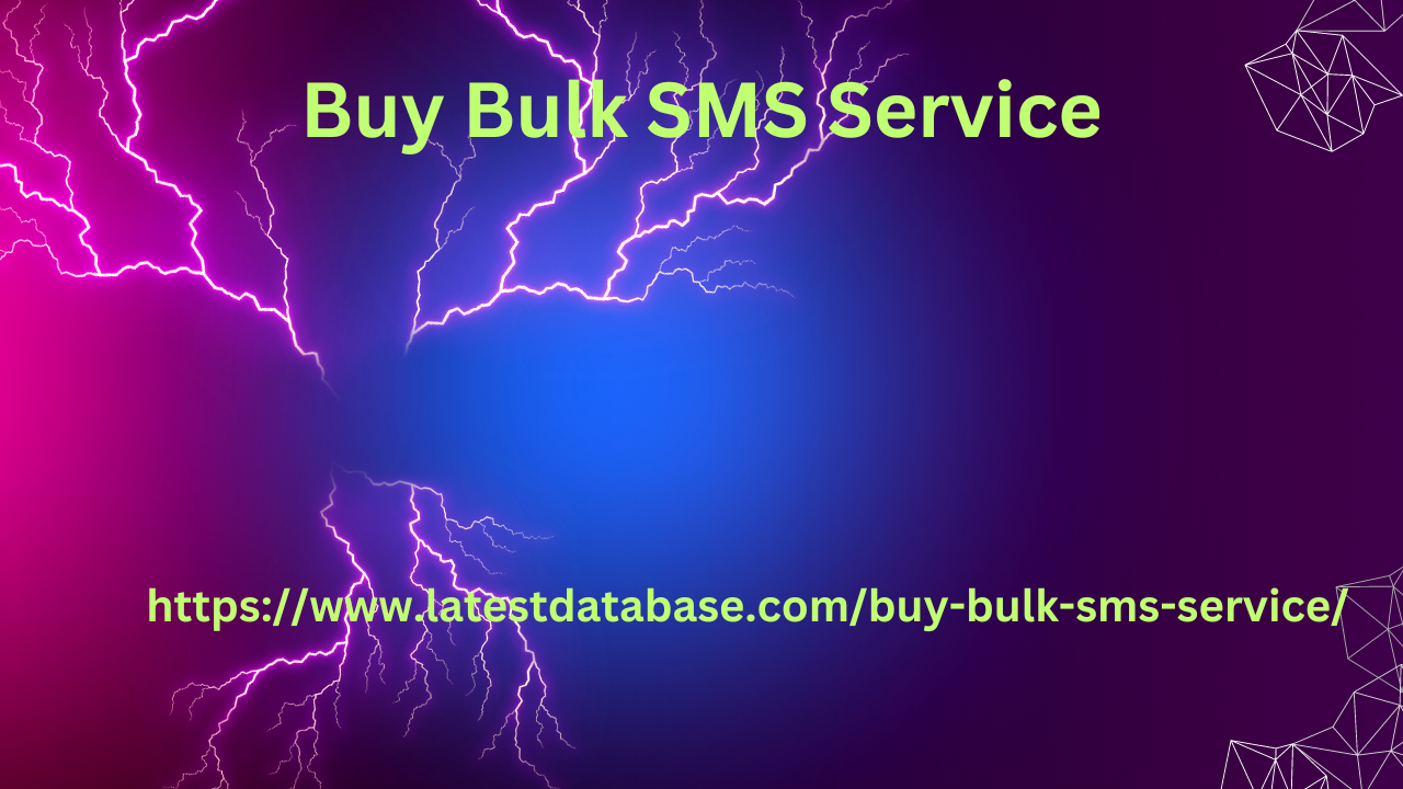 Buy Bulk SMS Service