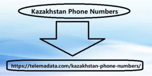 Kazakhstan Phone Numbers