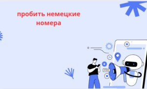 пробить немецкие номера